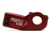 Image 2 for Profile Racing Push Stem (Mark Mulville) (Red) (48mm)